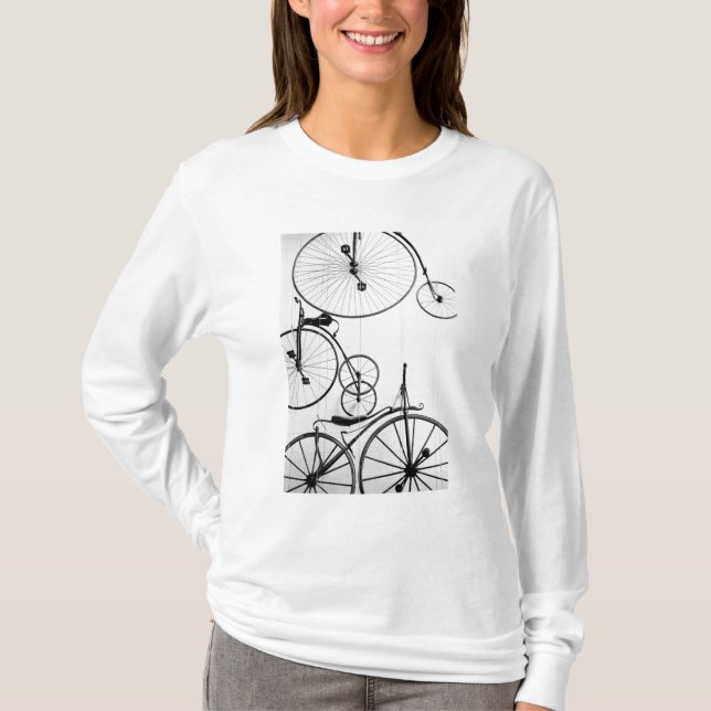 Europa, Schweiz, Luzern. Cykelutställning, Tee Shirt (Framsida)