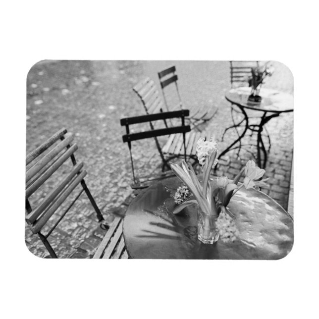 Europa, Schweiz, Luzern. Utomhusservering bord Magnet (Horisontell)