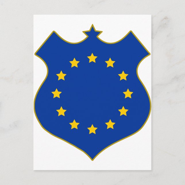 Europa-sköld.png Vykort (Framsida)