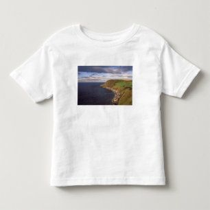 Europa, Skottland, Aberdeen. Översikt över T Shirt