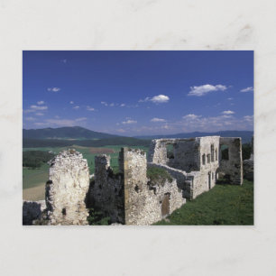 Europa, Slovakien, Östra Slovakien, Spisregionen, Vykort