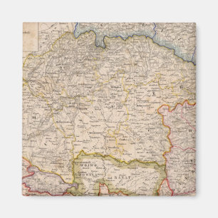 Europa, Slovakien, Ungern Magnet