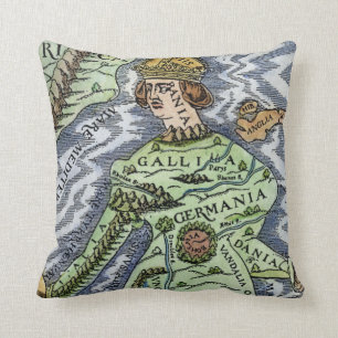 EUROPA SOM EN DROTTNING, 1588 KUDDE
