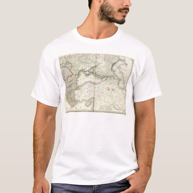 Europa Southeast T-shirt (Framsida)
