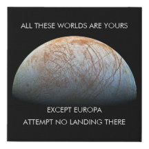 Europa Space Odyssey-offert