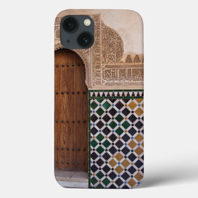 Europa, Spanien, Andalusien, Granada, Alhambra (Baksida)