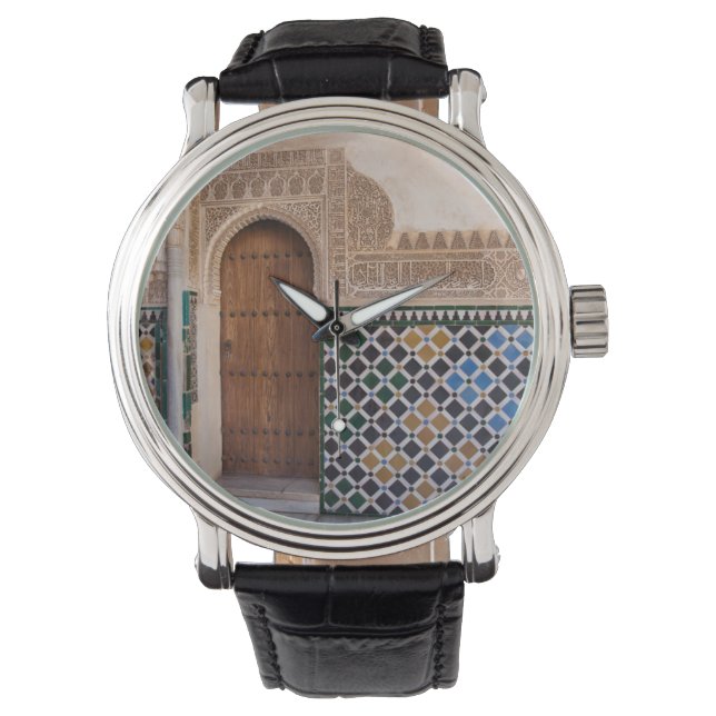 Europa, Spanien, Andalusien, Granada, Alhambra Armbandsur (Framsida)