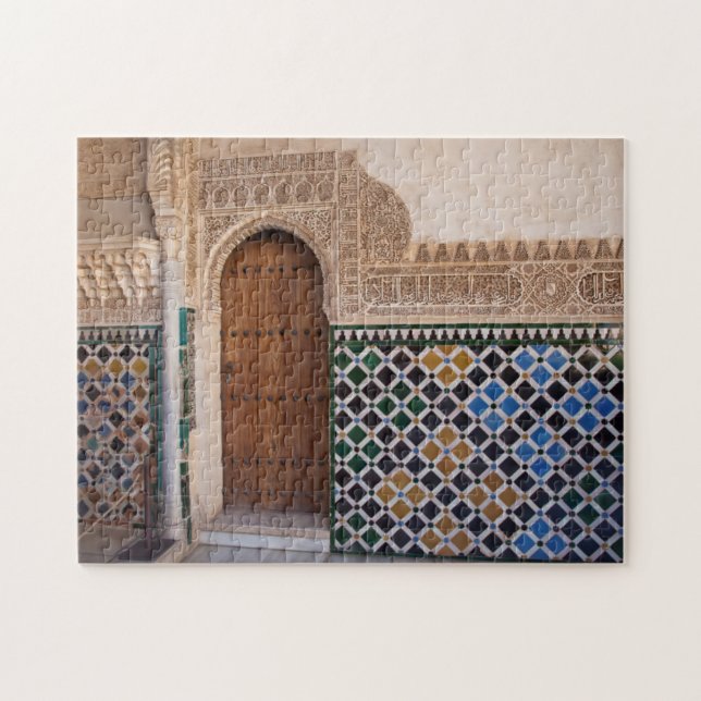 Europa, Spanien, Andalusien, Granada, Alhambra Pussel (Horisontell)