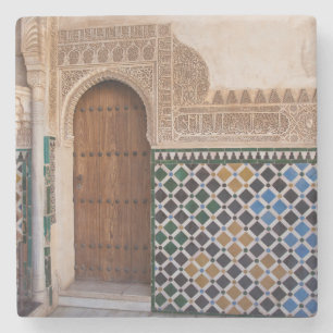 Europa, Spanien, Andalusien, Granada, Alhambra Underlägg Sten