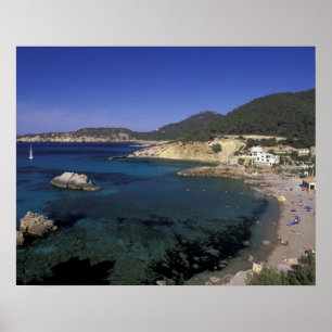 Europa, Spanien, Balearerna, Ibiza, Cala de Poster