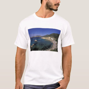 Europa, Spanien, Balearerna, Ibiza, Cala de Tee Shirt