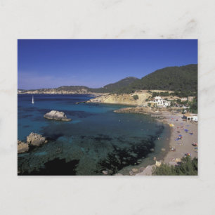 Europa, Spanien, Balearerna, Ibiza, Cala de Vykort