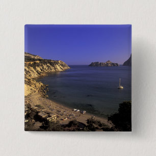 Europa, Spanien, Balearerna, Ibiza, Cala d'Hort Knapp