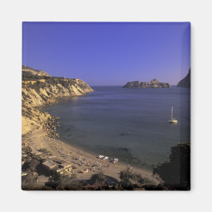 Europa, Spanien, Balearerna, Ibiza, Cala d'Hort Magnet