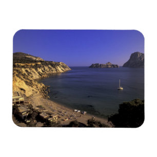 Europa, Spanien, Balearerna, Ibiza, Cala d'Hort Magnet