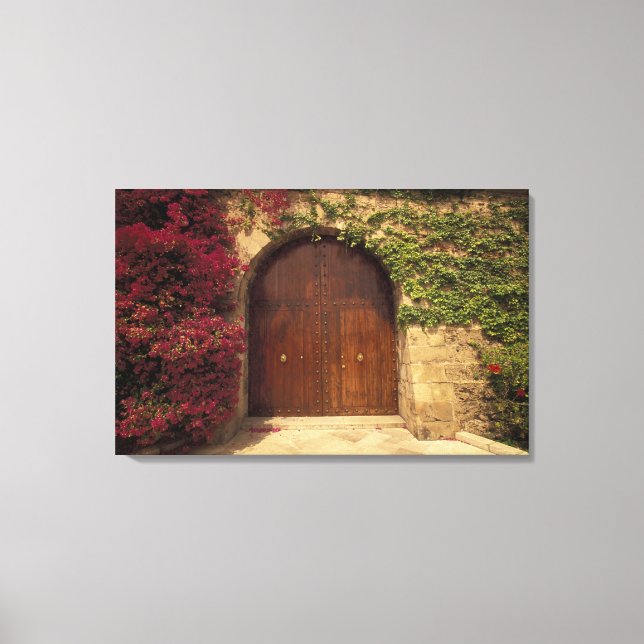 Europa, Spanien, Balearerna, Mallorca, Palma de Canvastryck (Framsida)