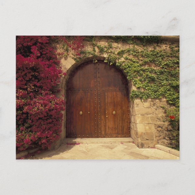 Europa, Spanien, Balearerna, Mallorca, Palma de Vykort (Framsida)