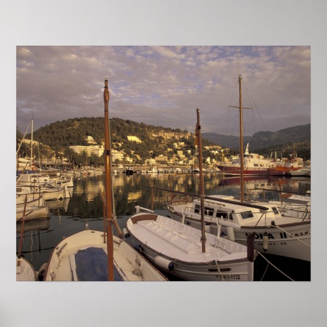 Europa, Spanien, Balearerna, Mallorca, Port de Poster (Framsidan)