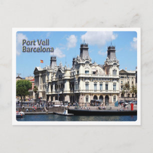 Europa - Spanien - Barcelona - Port Vell - Vykort