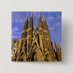 Europa, Spanien, Barcelona, Sagrada Familia Knapp