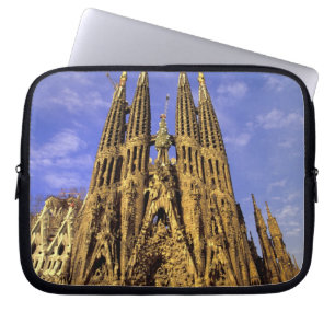 Europa, Spanien, Barcelona, Sagrada Familia Laptop Sleeve