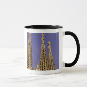 Europa, Spanien, Barcelona Sagrada Familia Mugg