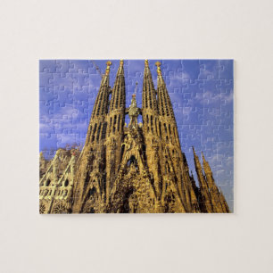 Europa, Spanien, Barcelona, Sagrada Familia Pussel