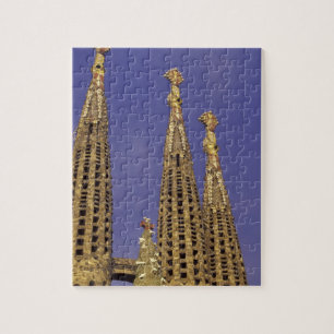 Europa, Spanien, Barcelona Sagrada Familia Pussel