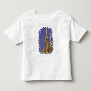 Europa, Spanien, Barcelona Sagrada Familia T-shirt