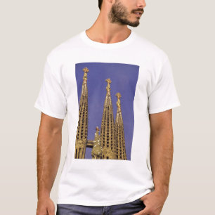 Europa, Spanien, Barcelona Sagrada Familia Tee Shirt