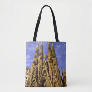 Europa, Spanien, Barcelona, Sagrada Familia Tygkasse