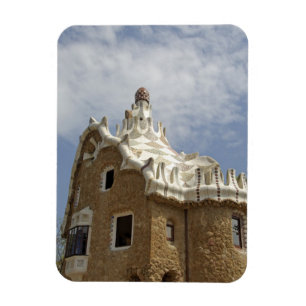 Europa, Spanien, Katalonien, Barcelona. Park Güell Magnet