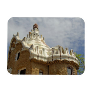 Europa, Spanien, Katalonien, Barcelona. Park Güell Magnet