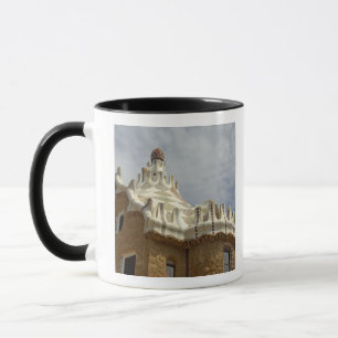 Europa, Spanien, Katalonien, Barcelona. Park Güell Mugg