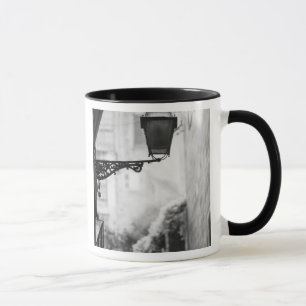 Europa, Spanien, Mallorca. Gatlyktor, Palma Mugg