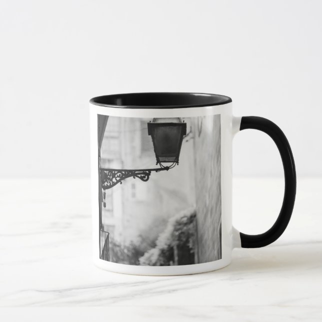 Europa, Spanien, Mallorca. Gatlyktor, Palma Mugg (Höger)
