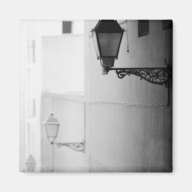 Europa, Spanien, Mallorca. Streelight, Palma Magnet (Framsidan)