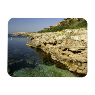 Europa, Spanien, Minorka (även Menorca), Binibeca. Magnet