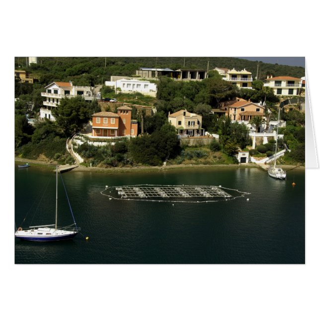 Europa, Spanien, Minorka (även Menorca). Fisk Hälsningskort (Framsidan Horizontal)