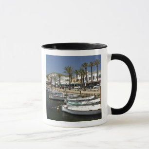 Europa, Spanien, Minorka (även Menorca). Fiske Mugg
