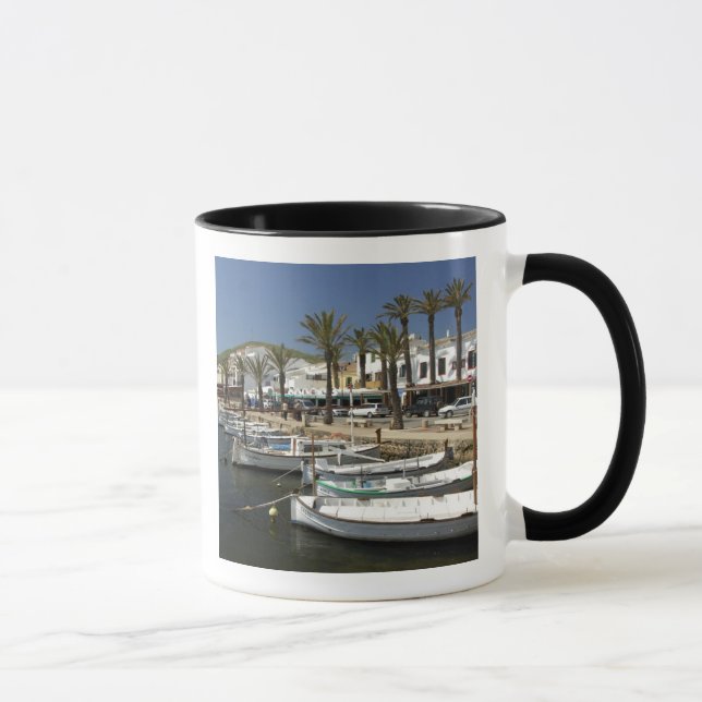 Europa, Spanien, Minorka (även Menorca). Fiske Mugg (Höger)