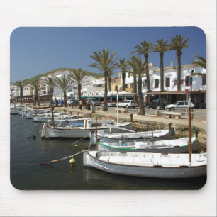 Europa, Spanien, Minorka (även Menorca). Fiske Musmatta