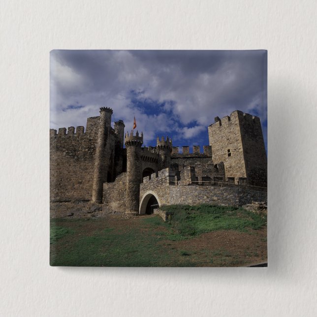 Europa, Spanien, Ponferrada, Leon. Tempelherre Knapp (Framsida)