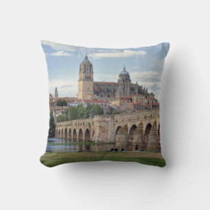 Europa, Spanien, Salamanca. Den romerska bron över Kudde
