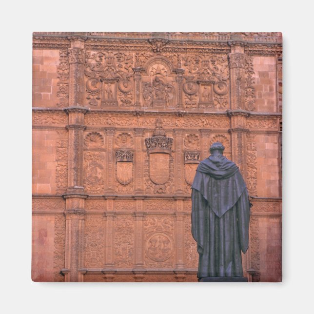 Europa, Spanien, Salamanca. Jackar av arm och Magnet (Framsidan)