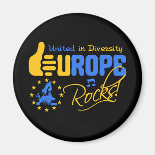 Europa Sten! Magnet