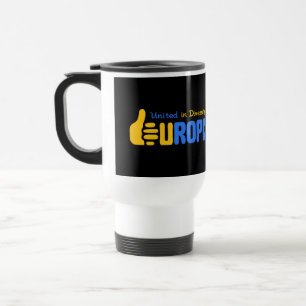Europa Sten! mugg - välj stil och färg