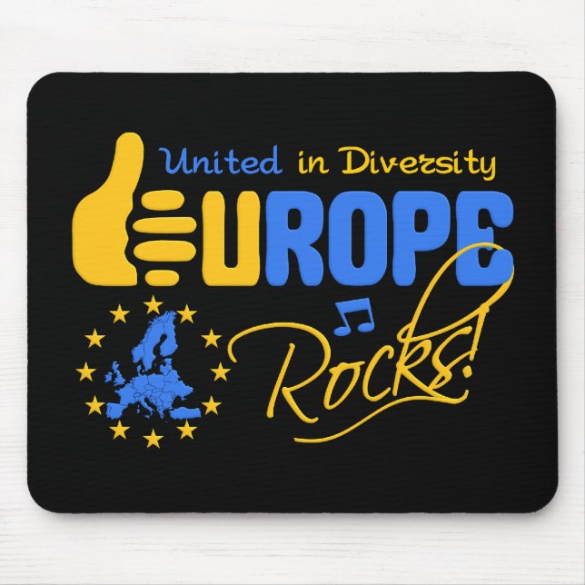Europa Sten! Musmatta (Framsidan)