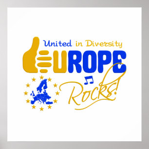 Europa Sten! poster - anpassa!