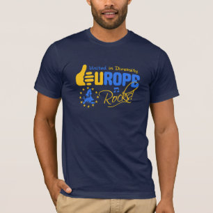 Europa Sten! Skjortan - välj stil och färg! Tee Shirt